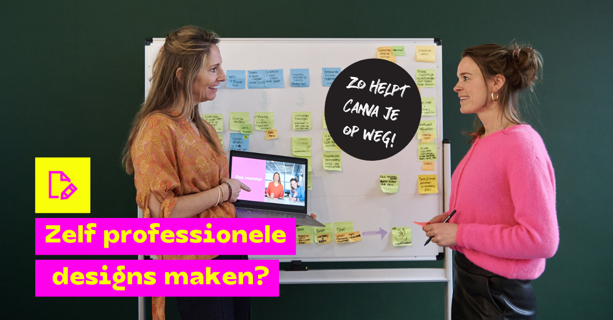13 08 Zelf professionele designs maken Zo helpt Canva je op weg LinkedIn zonder template
