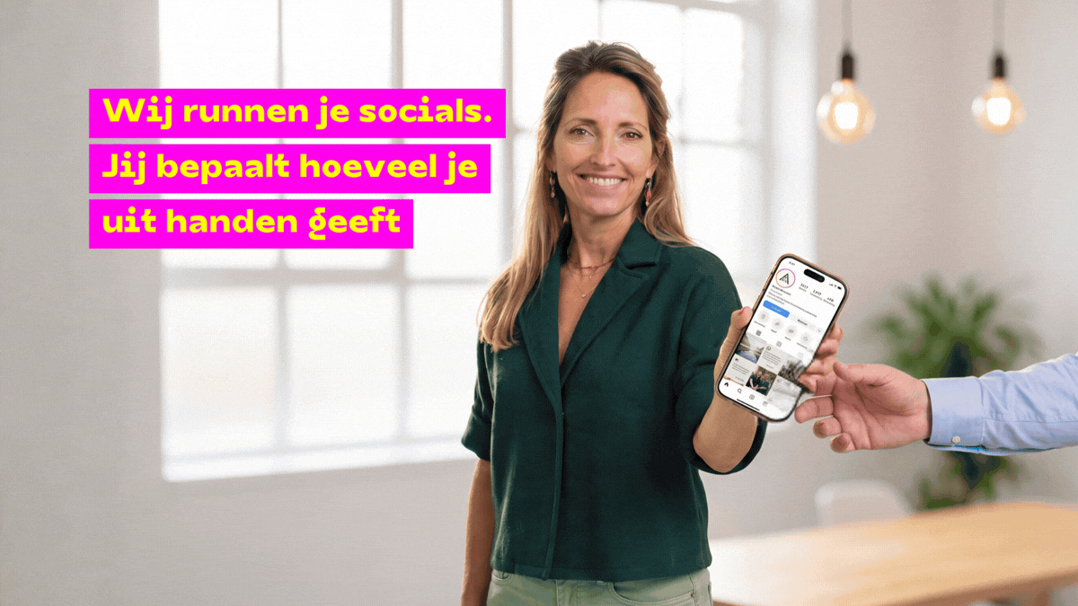 20 okt Wij runnen je socials Overzicht 1200 x 675