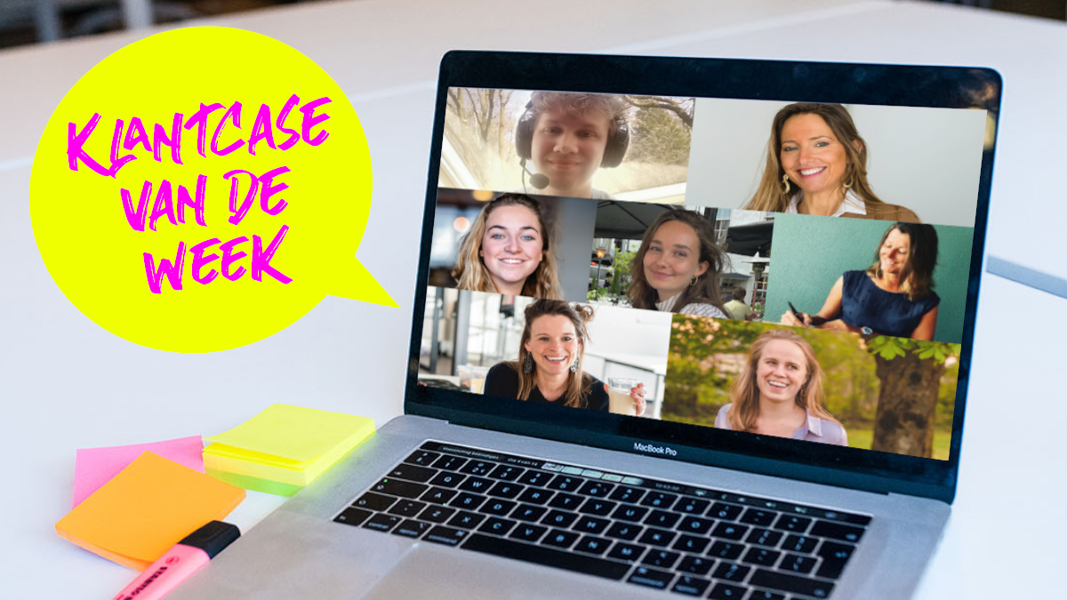 2021 Sticky Marketing Klant Case van de week Social zonder temp