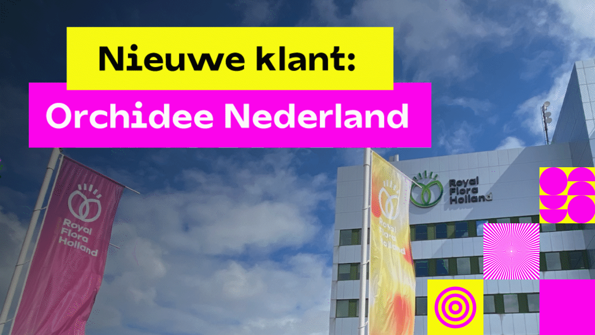 2021 Sticky Marketing Orchidee NL Nieuwe klant Social facebook met templ