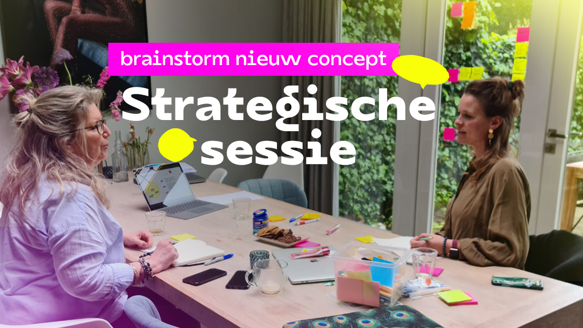 2021 Sticky Marketing Strategische sessie Social facebook Zondertemplate