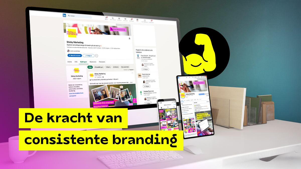 2250133 Sticky Marketing content 20 02 LinkedIn zonder template