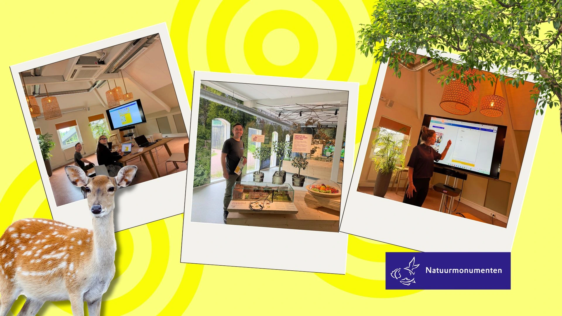 23 juni Natuurmonumenten banner