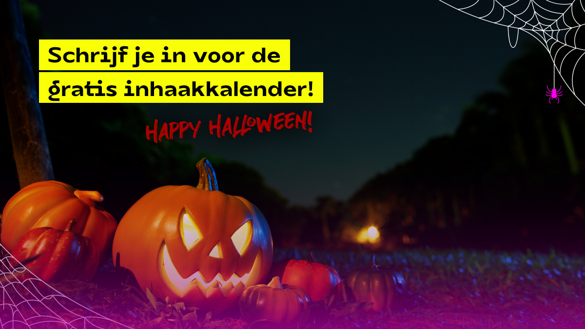 31 okt Halloween contentkalender 2025LinkedIn zonder template