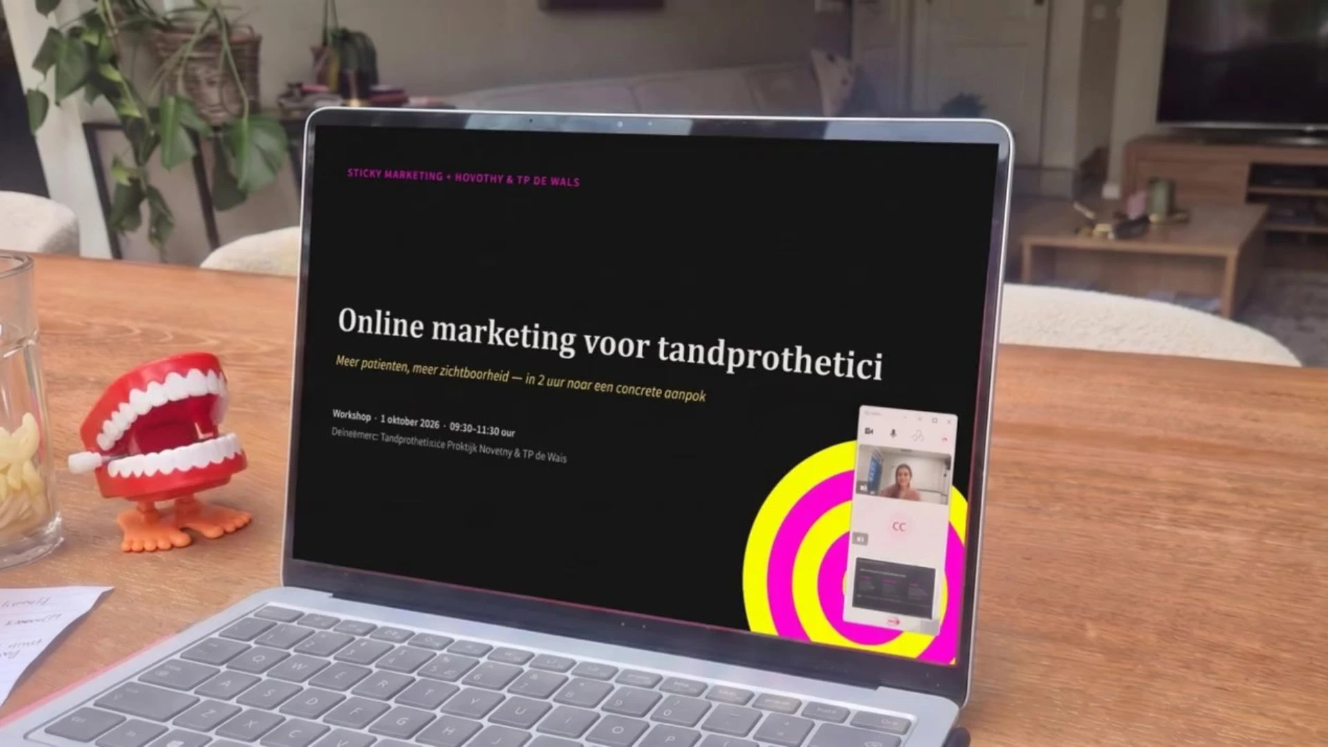 6 okt ONT workshop Banner