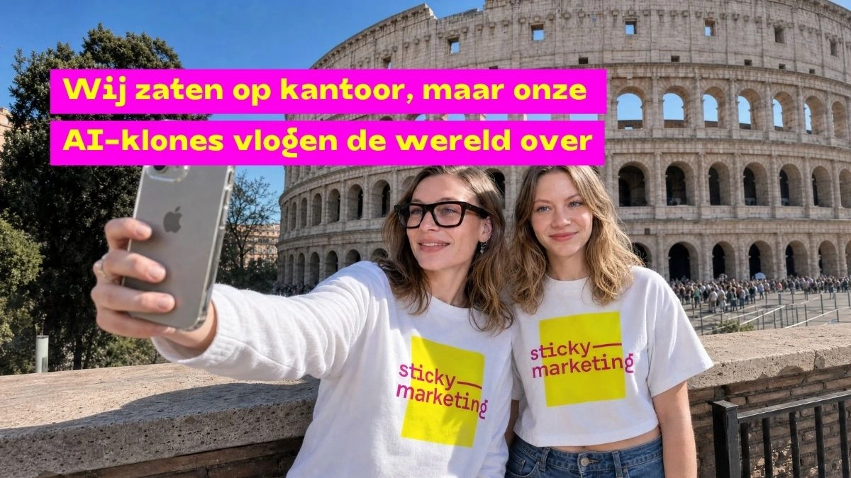 AI kloon overzichtfoto