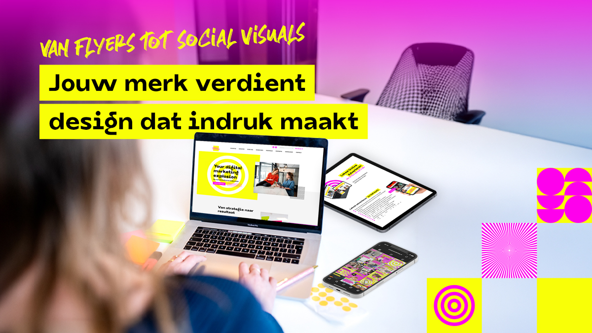 Branding, huisstijl Sticky marketing