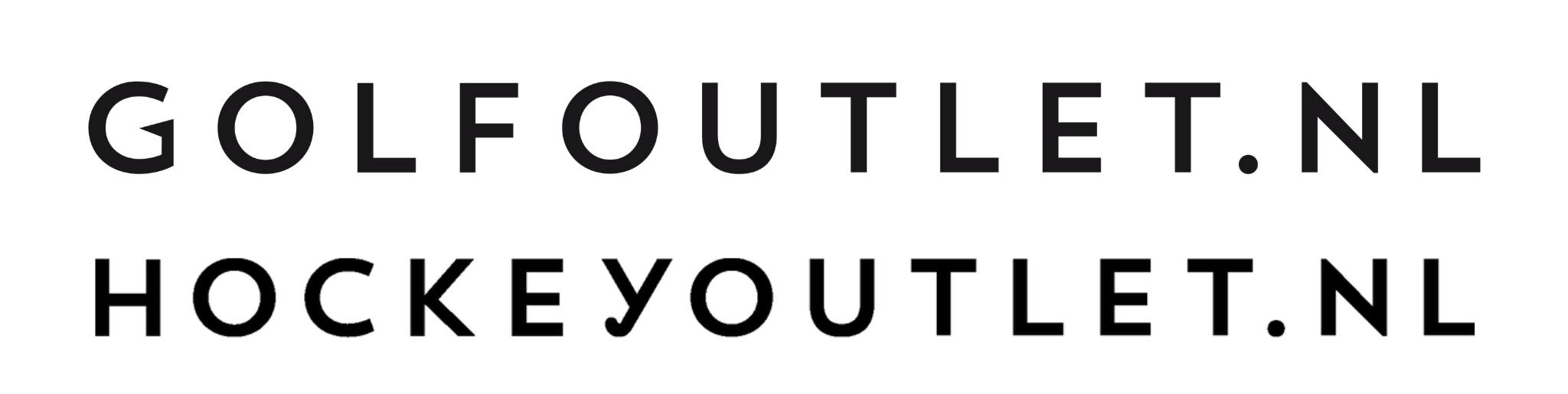 Golfoutlet.nl Hockeyoutlet.nl logo