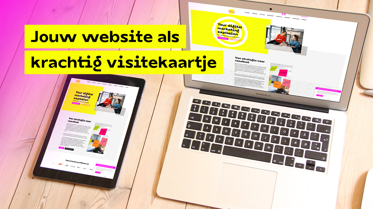 Huisstijl, branding, Sticky Marketing
